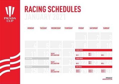 prada cup 2020 date|prada cup racing schedule.